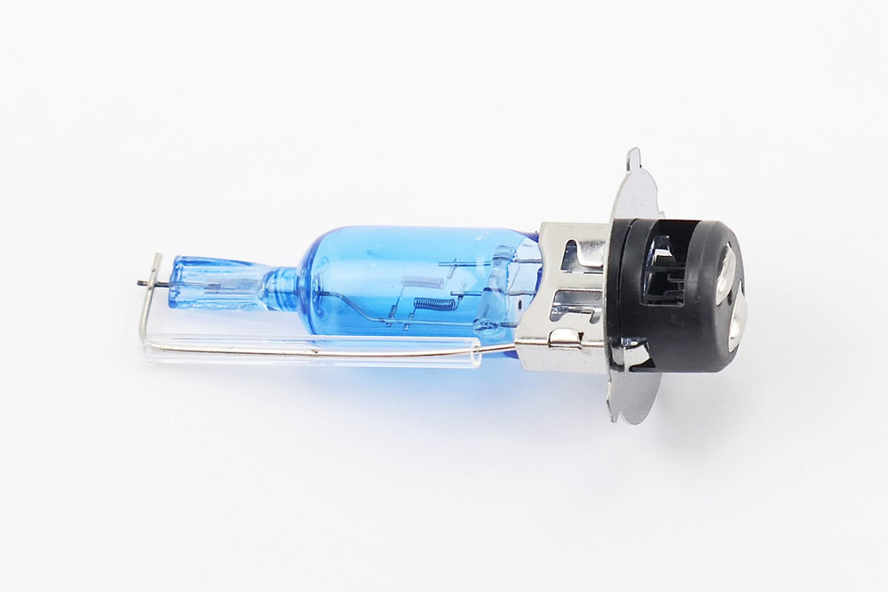Лампа фари P15D-25-3 12V 50 / 50W SUPER LIGHT Бершадь - изображение 1