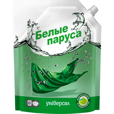 Гель для прання Білі Вітрила Universal 1.5 л (4820017661546) Вінниця - фото 1