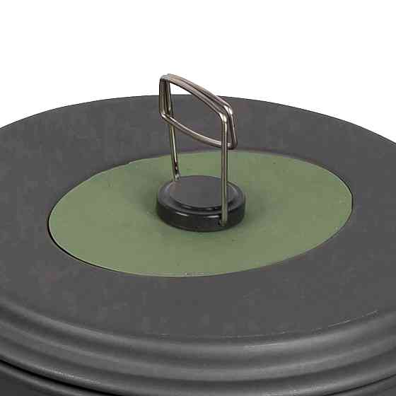 Набор посуды Bo-Camp Explorer 4 Pieces 19 Hard Anodized Grey/Green (2200241) Вінниця