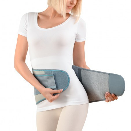 Бандаж пояснично-крестцовый поддерживающий жесткий Алком 2030 Днепр - изображение 3