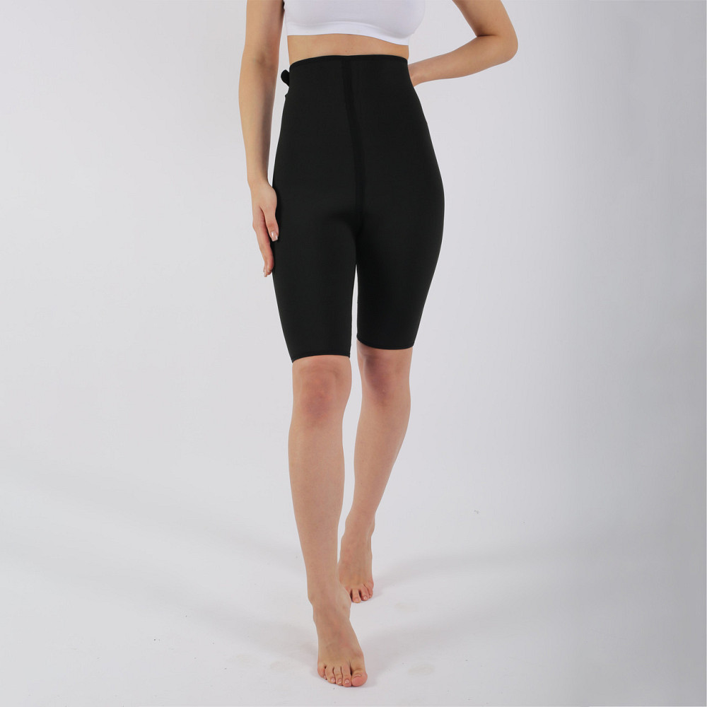 Шорты женские неопреновые для похудения ORTHOPEDICS MEDICAL BD2700 Черные, Размер M Каменец-Подольский - изображение 8