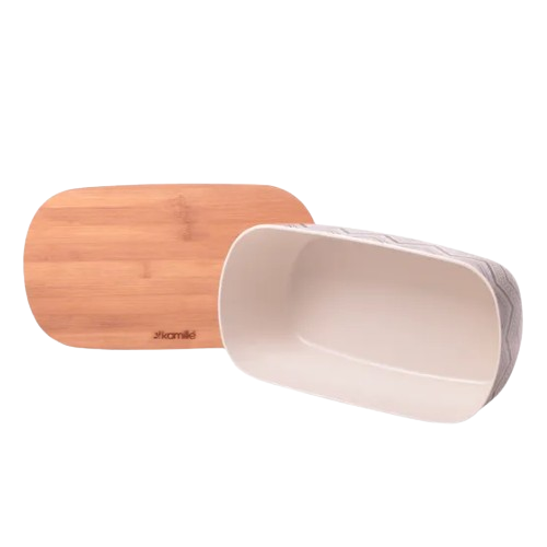 Хлібниця 36,2*20,2*13,5см бамбукова 1130 KAMILLE Житомир - фото 3