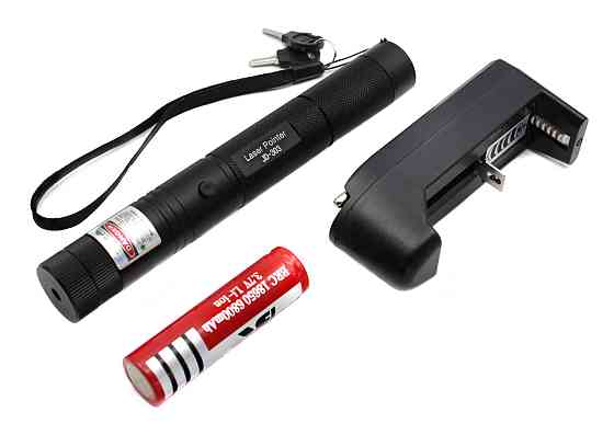 Лазерна указка GLP YL-303, Li-ion акумулятор 18650, 1360 Дніпро