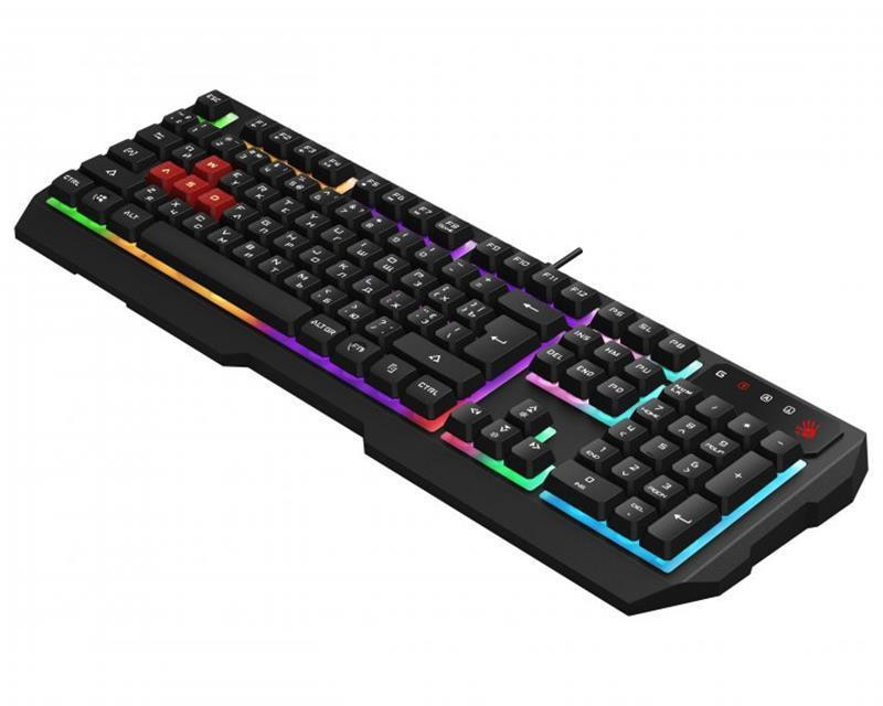Клавіатура A4Tech Bloody B135N Black USB ( Чорний ) Харьков - изображение 3