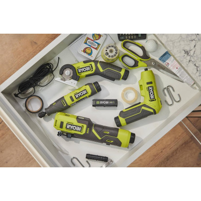 Викрутка акумуляторна Ryobi RSD4-120TA2, USB Lithium, 4V, 1х2Ah, 5Нм, 200об/хв, 2 насадки ,10 біт, кейс (5133006211) Вінниця - фото 3