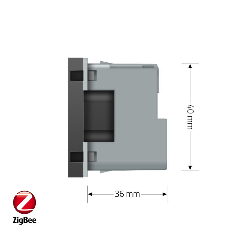 LIVOLO Розумна розетка LIVOLO ZigBee, з заземленням, сіра, 16А 230В, керування через Alexa / Go Коломия - фото 5