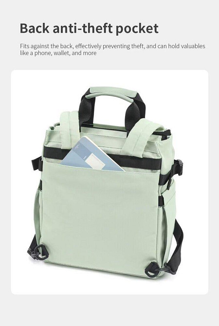 Рюкзак Tigernu T-S8651 14" білий Київ - фото 9