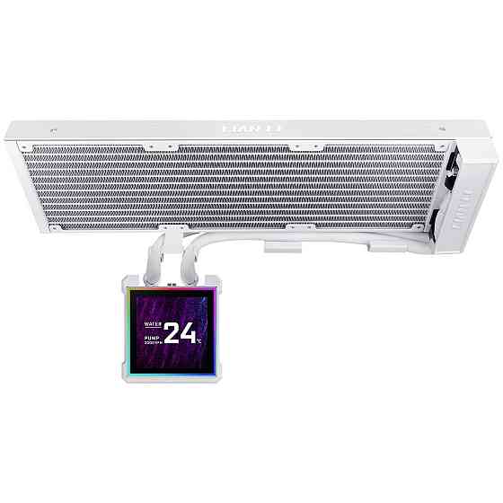 Система водяного охолодження Lian Li HydroShift II LCD-S 360N Fanless White (G89.GHS2LCDS36NW.00) ( 21788 ) Харьков