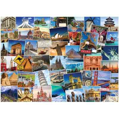 Пазл Eurographics Дорогами світу 1000 елементів (6000-0751) Вінниця