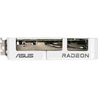 Видеокарта ASUS Radeon RX 9060 XT 16Gb DUAL WHITE OC (DUAL-RX9060XT-16G-WHITE) Винница