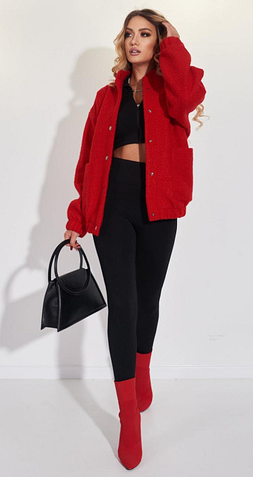 Бомбер ТЕДДИ ОВЕР (42) Київ - фото 9