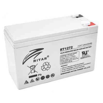 Батарея до ДБЖ Ritar AGM RT1272, 12V-7.2Ah (RT1272) Вінниця