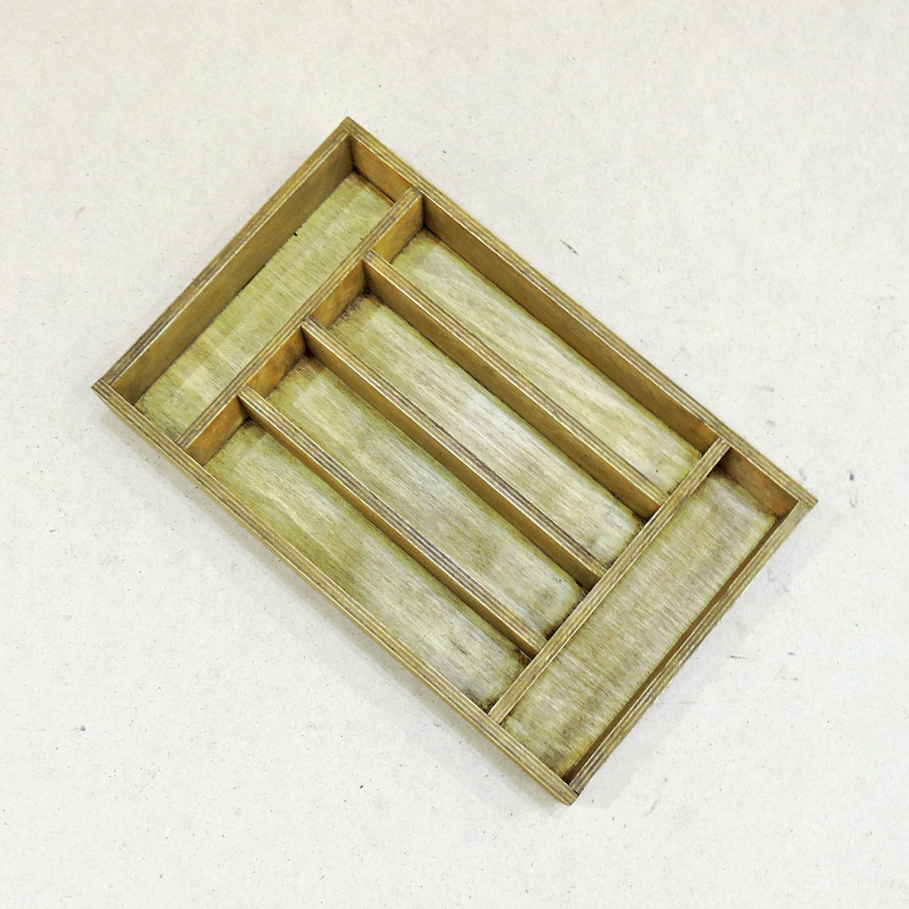 Лоток для столових приладів "Наварра" мускат Миколаїв - фото 5