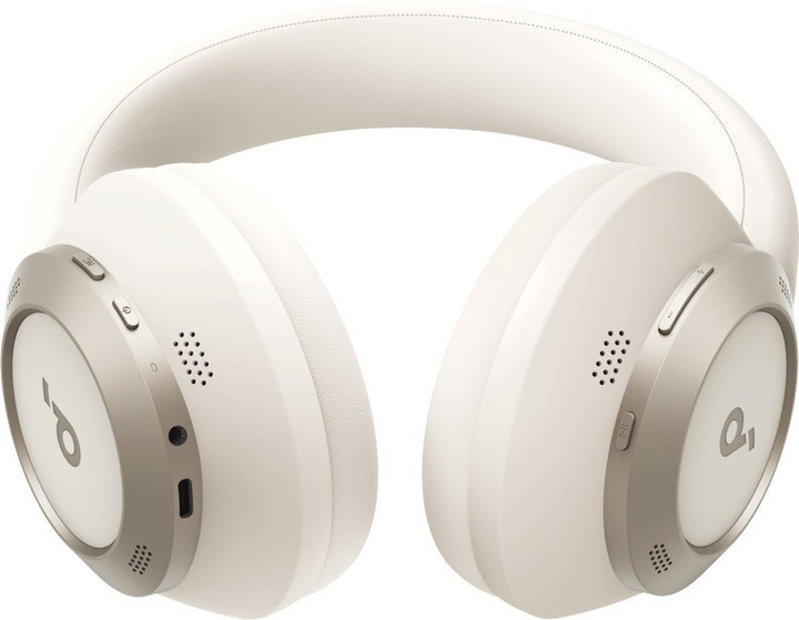 Bluetooth-гарнітура Anker SoundCore Space One Pro White (A3062G21) ( Білий ) Харків - фото 1