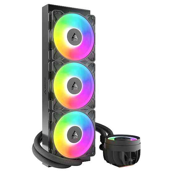 Система водяного охолодження Arctic Liquid Freezer III Pro 360 A-RGB Black (ACFRE00184A) ( 11243 ) Харків