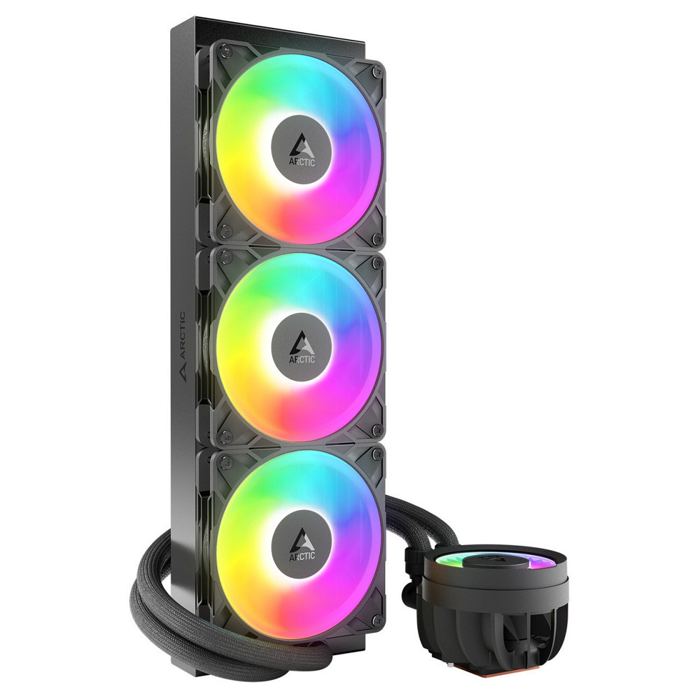 Система водяного охолодження Arctic Liquid Freezer III Pro 360 A-RGB Black (ACFRE00184A) ( 11243 ) Харків - фото 6