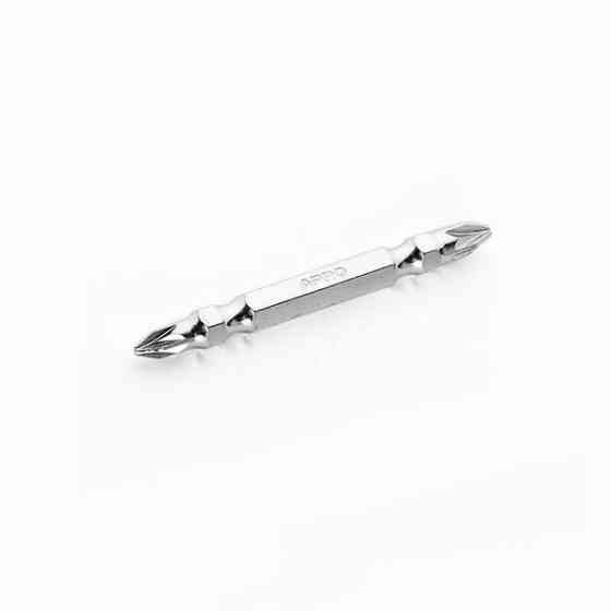 Бита 2-х стороння РН1-РН2*65мм Харків