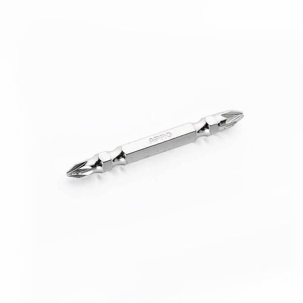 Бита 2-х стороння РН1-РН2*65мм Харків - фото 1