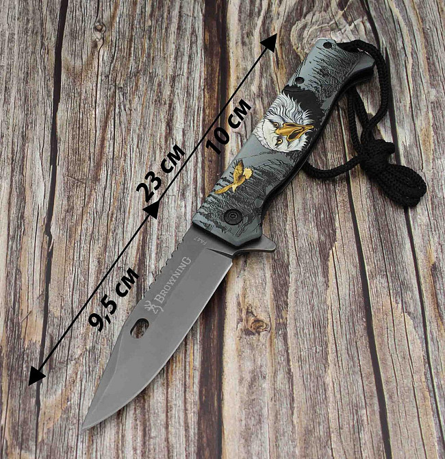 Ніж складаний Browning A699 Дніпро - фото 3