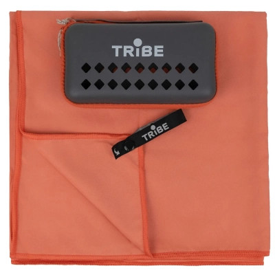 Туристическое полотенце Tribe з мікрофібри в чохлі Pocket Towel 40х80 S Brick-red (T-LC-0001-S-brick-red) Винница - изображение 1