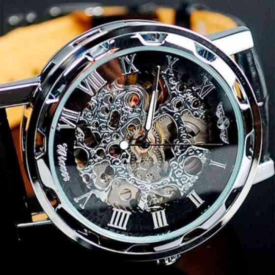 Женские механические часы Winner Black II Винница