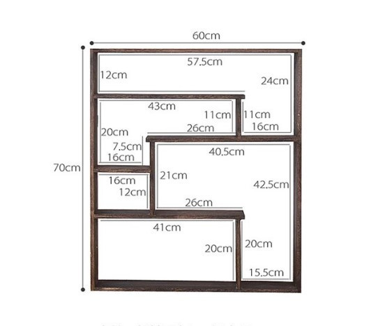 Полиця для чашок "Белаварі" мокко Миколаїв - фото 2