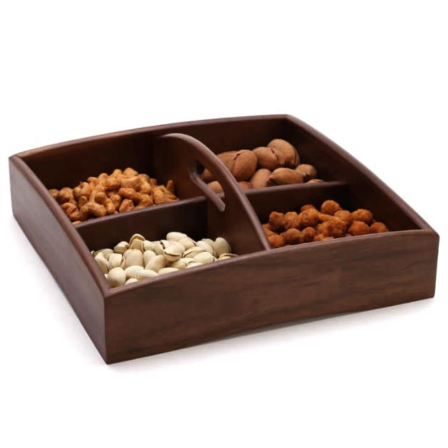 Менажниця дерев'яна "Роска" савоярді Миколаїв - фото 1