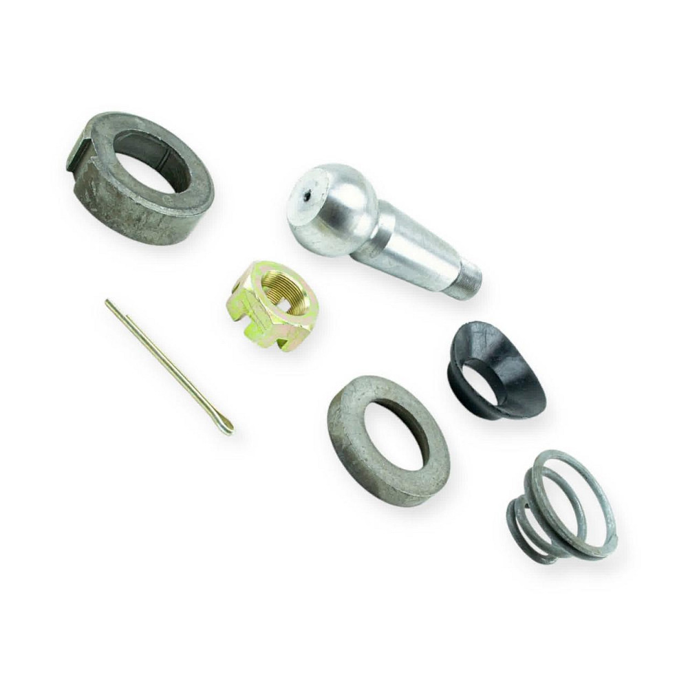 Палець штанги штанги реактивної (ст,обр. м30х1,5) (Ремкомплект,пал.,гайка, сух, пруж.) камаз Мукачево - фото 1