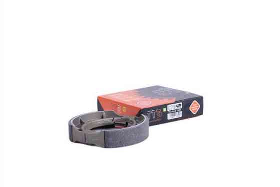 Колодки гальмівні задні (барабанне гальмо) на мотоцикл V-150A, к-т: 2 шт. Мукачево