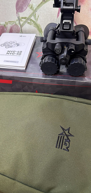 Прилад нічного бачення AGM NVG-40/50 NW1 білий фосфор Харьков - изображение 3