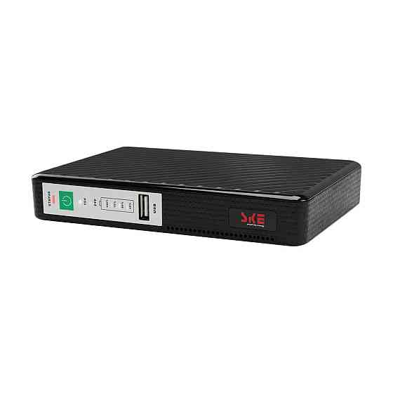 Комплект безперебійного зв’язку: WiFi 7 Mesh-маршрутизатор Cudy WR3600H + Mini UPS SKE POE-432N 8800mAh 5V/9V/12V/15V/24V/PoE, Київ