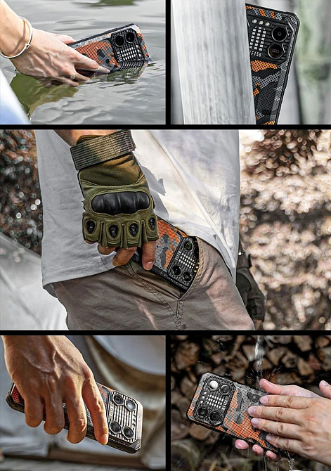 Смартфон: Oukitel IIIF 150 B2 12/256Gb. G99, 120Hz. 10000mAh. 108mp. Київ - фото 7