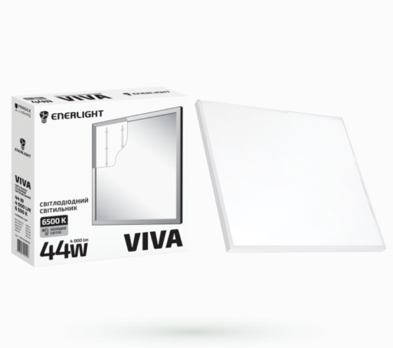 LED Світильник стельовий 44W 6500К VIVA44SMD90C Enerlight Житомир