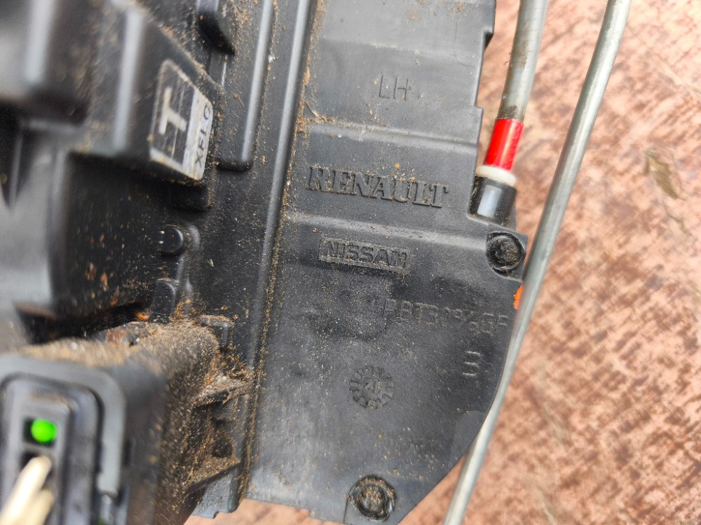 Замок передніх дверей лівий Nissan Note E11 2005-2012 Ковель - изображение 2