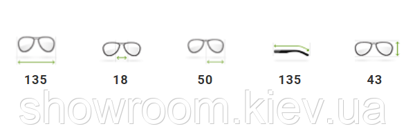 Жіночі окуляри з поляризацією Miu Miu (71005) Київ - фото 5