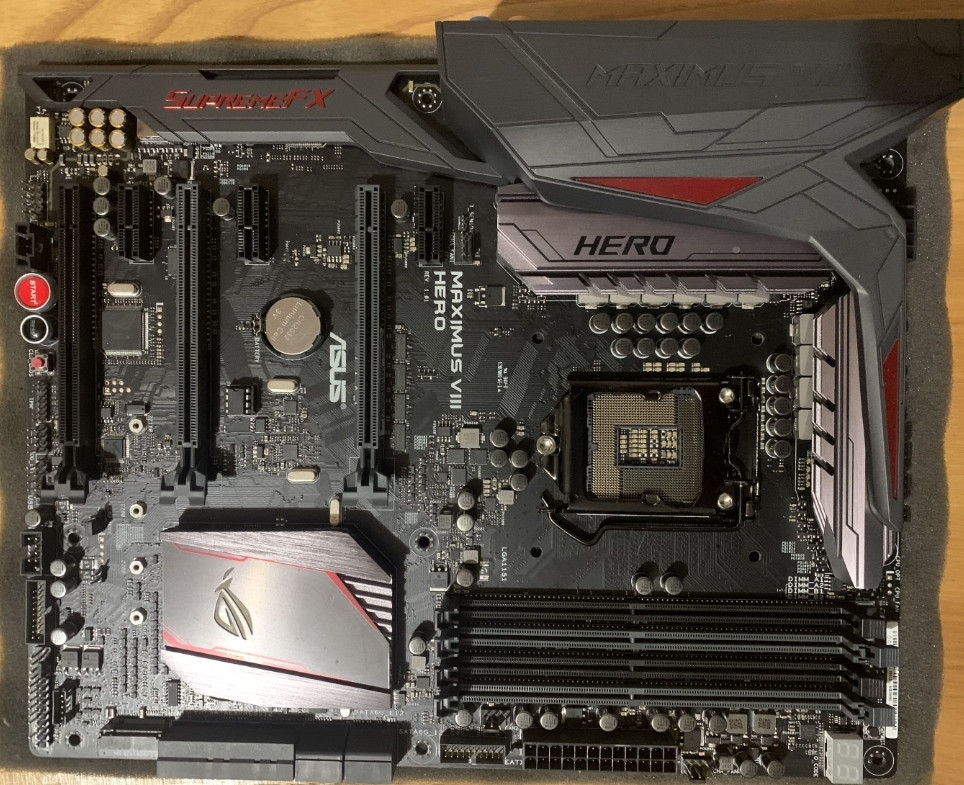 Asus Maximus VIII Hero LGA1151 Харьков - изображение 5