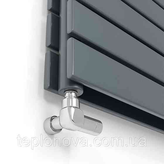 Дизайнерский радиатор 340/1800 (мм) антрацит IDEALE VITTORIA H 12 5/340/1800 Черновцы