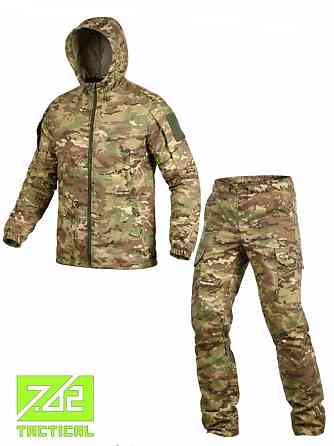 Тактичний костюм 7.62 мультикам Одеса