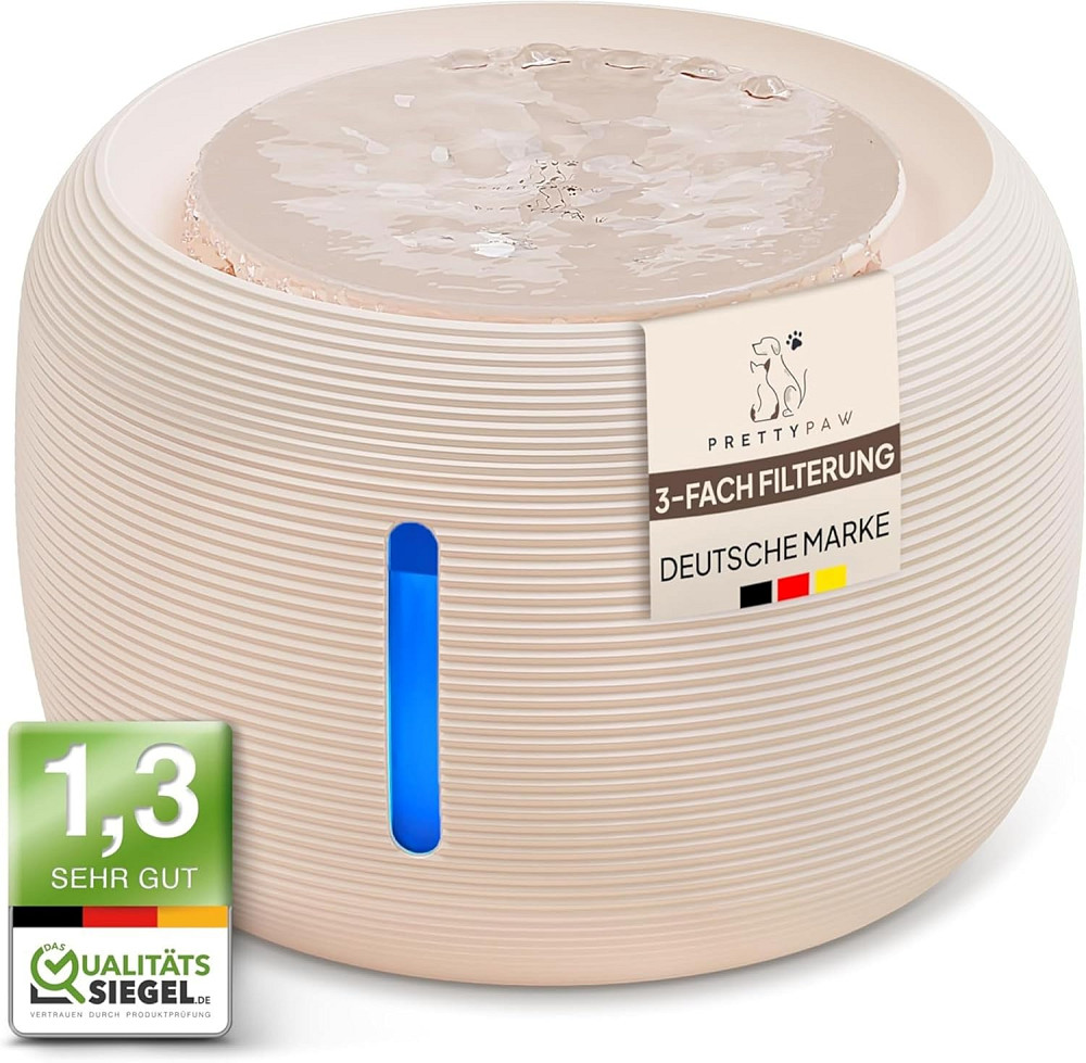 Автоматична поїлка для котів Pretty Paw Cat Fountain Oasis Pro Луцк - изображение 1