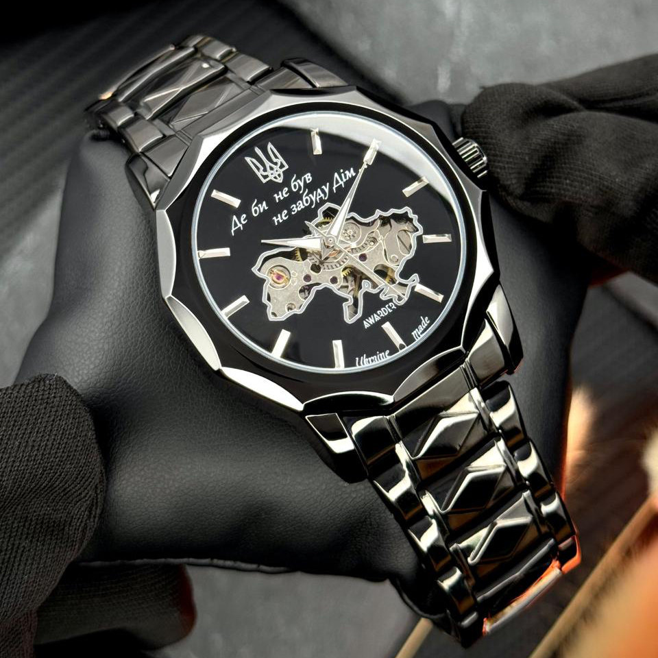 Awarder 024 Не Збуду Black Steel Automatics Київ - фото 5