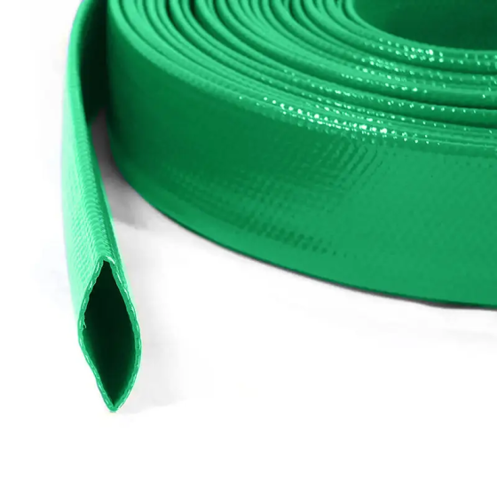 Рукав ПВХ Lay Flat 2" (50 мм), 100 м GOLDEN DRIP для поливу Дніпро