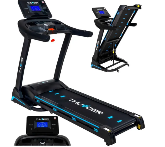 Бігова доріжка електрична THUNDER CORE-S-BLACK Вінниця