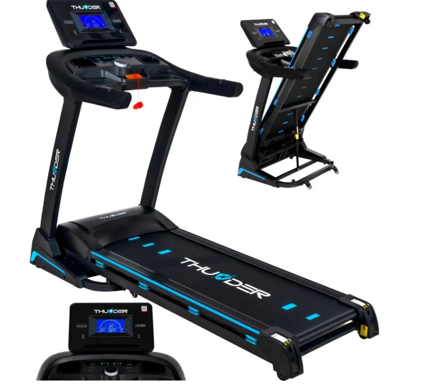 Бігова доріжка електрична THUNDER CORE-S-BLACK Вінниця - фото 2