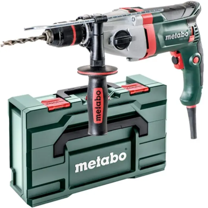 Ударний дриль Metabo SBE 850-2 з швидкозатискним патроном в кейсі (600782500) Київ - фото 7