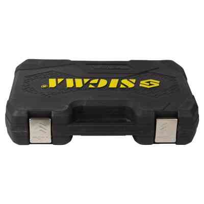 Набор инструментов Sigma насадок торцевых и бит 1/4", 1/2" 72шт CrV mid (6003741) Винница