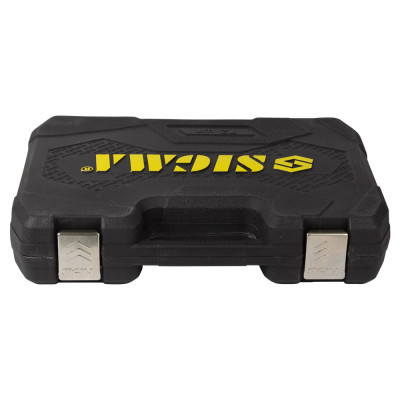 Набор инструментов Sigma насадок торцевых и бит 1/4", 1/2" 72шт CrV mid (6003741) Винница - изображение 5