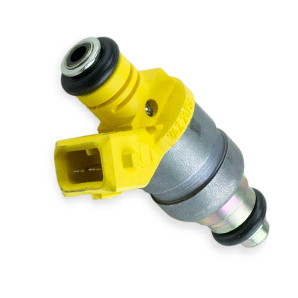 Форсунка дв1,6;1.7 (8кл.) 2110,1118,2123 (товста жовта) ВАЗ Мукачево - фото 1