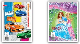 Папір кольоровий A4 