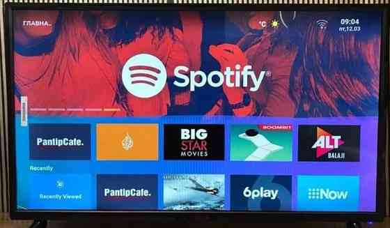 Мощный телевизор: Samsung 4K Smart TV 56