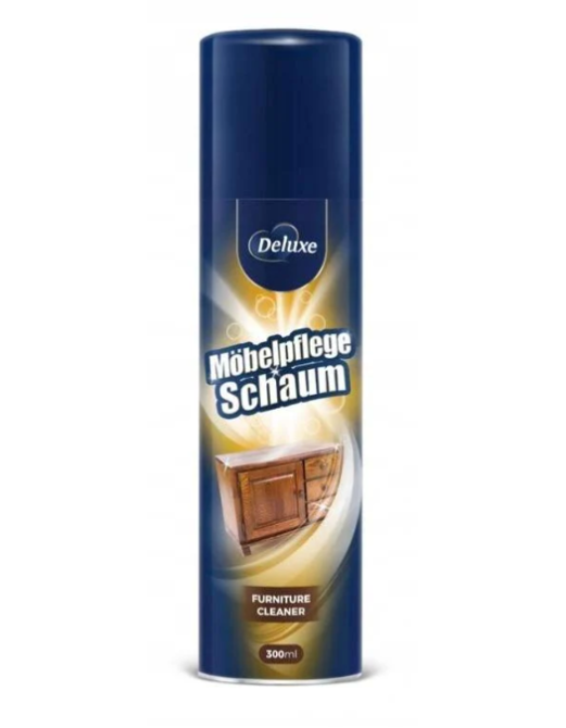 Чистящая пенка Deluxe чистящая пенка 300 мл Львов - изображение 1